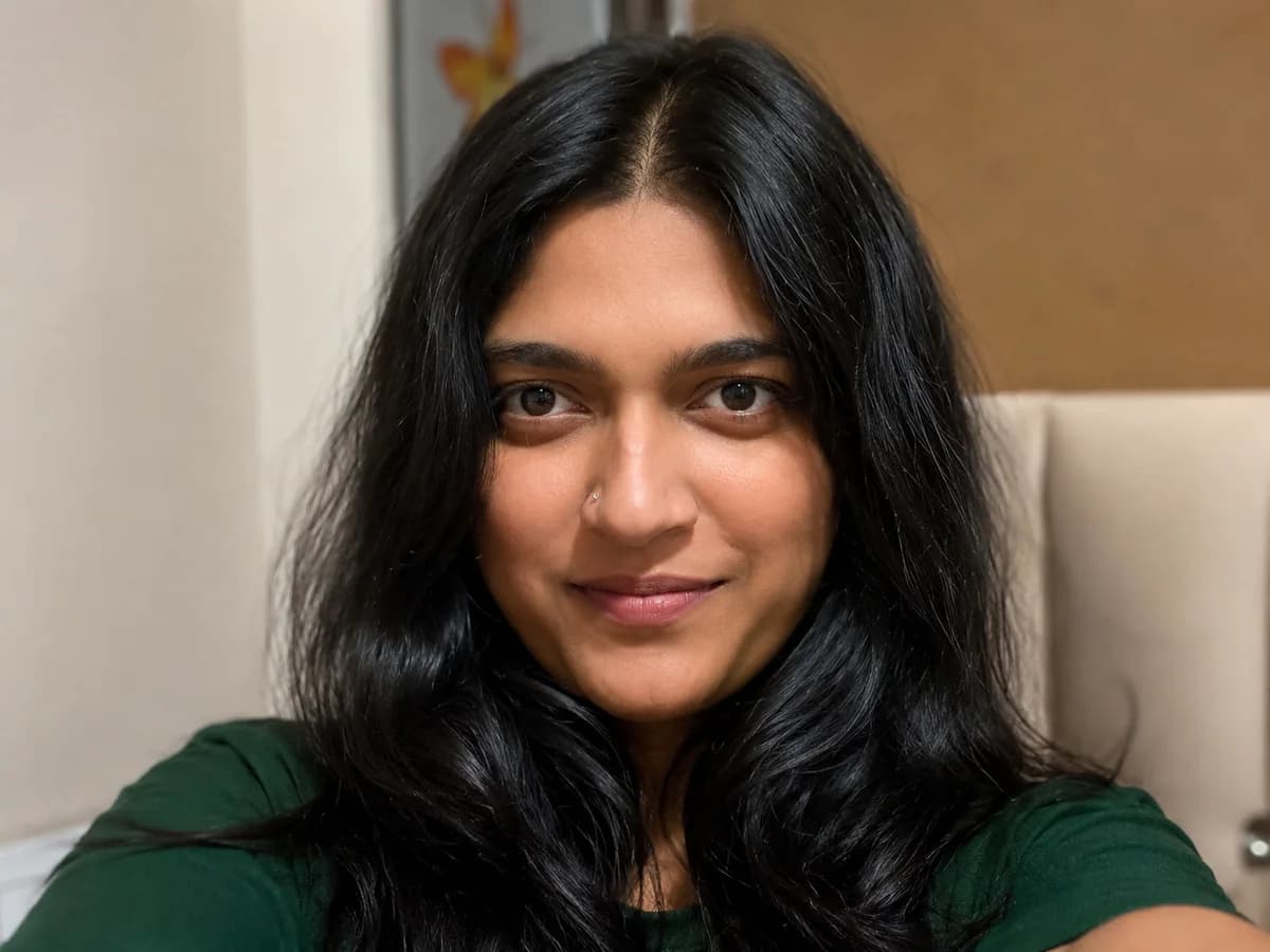Shyamli Bakale, UI/UX Design at SafeCity